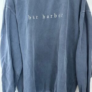 Men's Slate Blue Crewneck Sweater